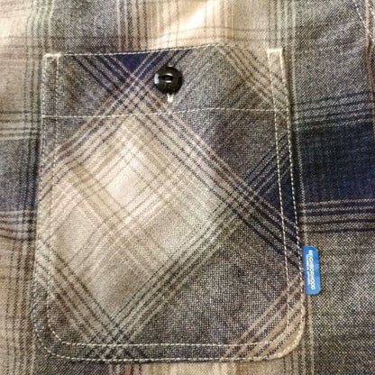 neighborhood 092BENH-SHM02 Wool Plaid Shirt