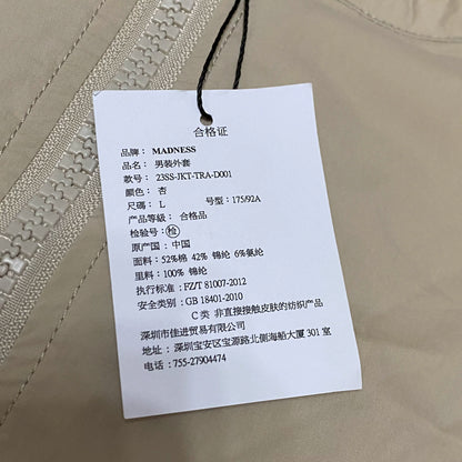 MADNESS 23ss Patchwork Jacket