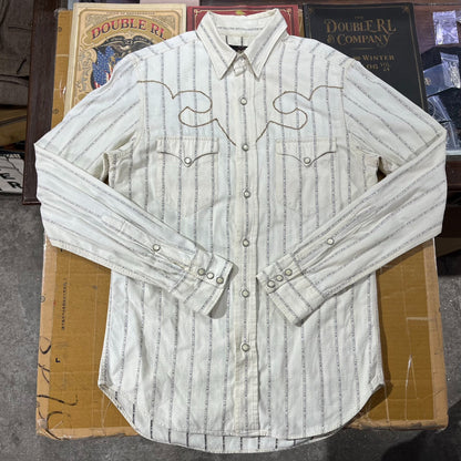RRL Vintage Western Embroidered Shirt