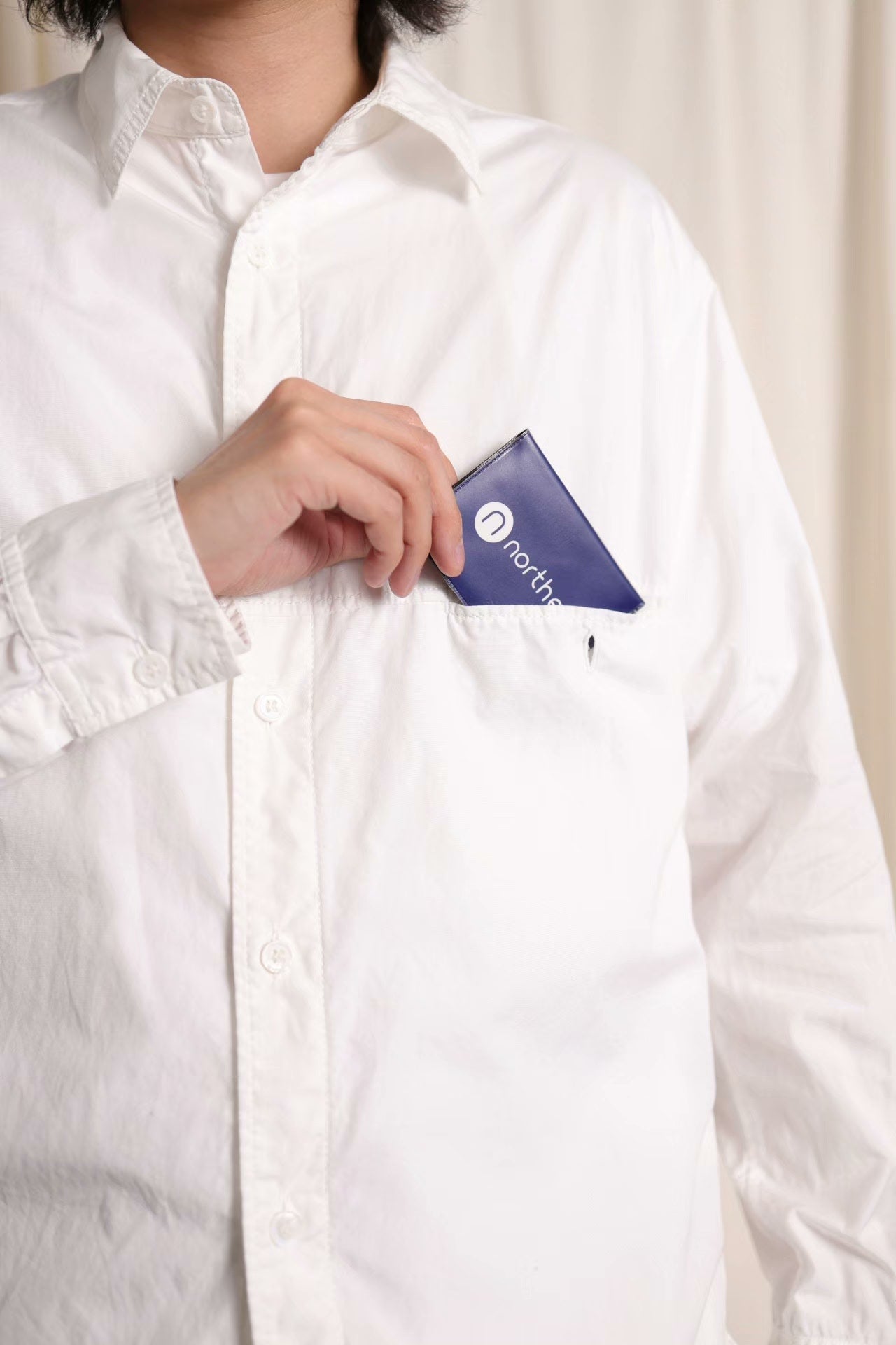 Yohji Yamamoto Pour Homme White Shirt