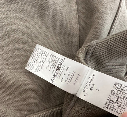 vintage hooded sweatshirt by A.PRESSE x BIOTOP