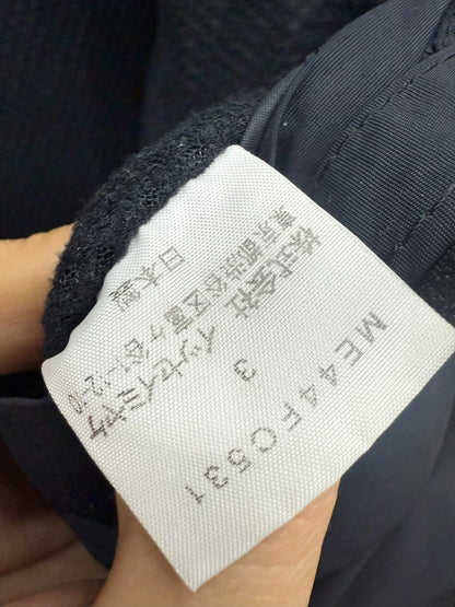 issey miyake zip-up jacket with damaged zipper