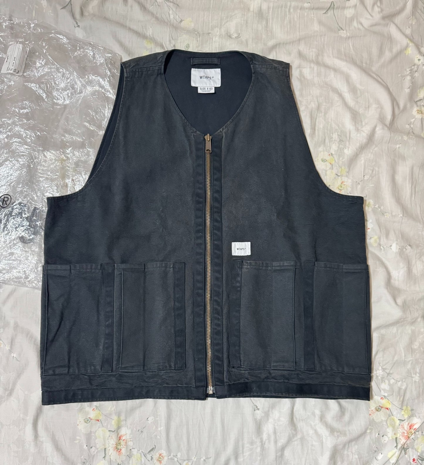 WTAPS 20SS Rack Vest