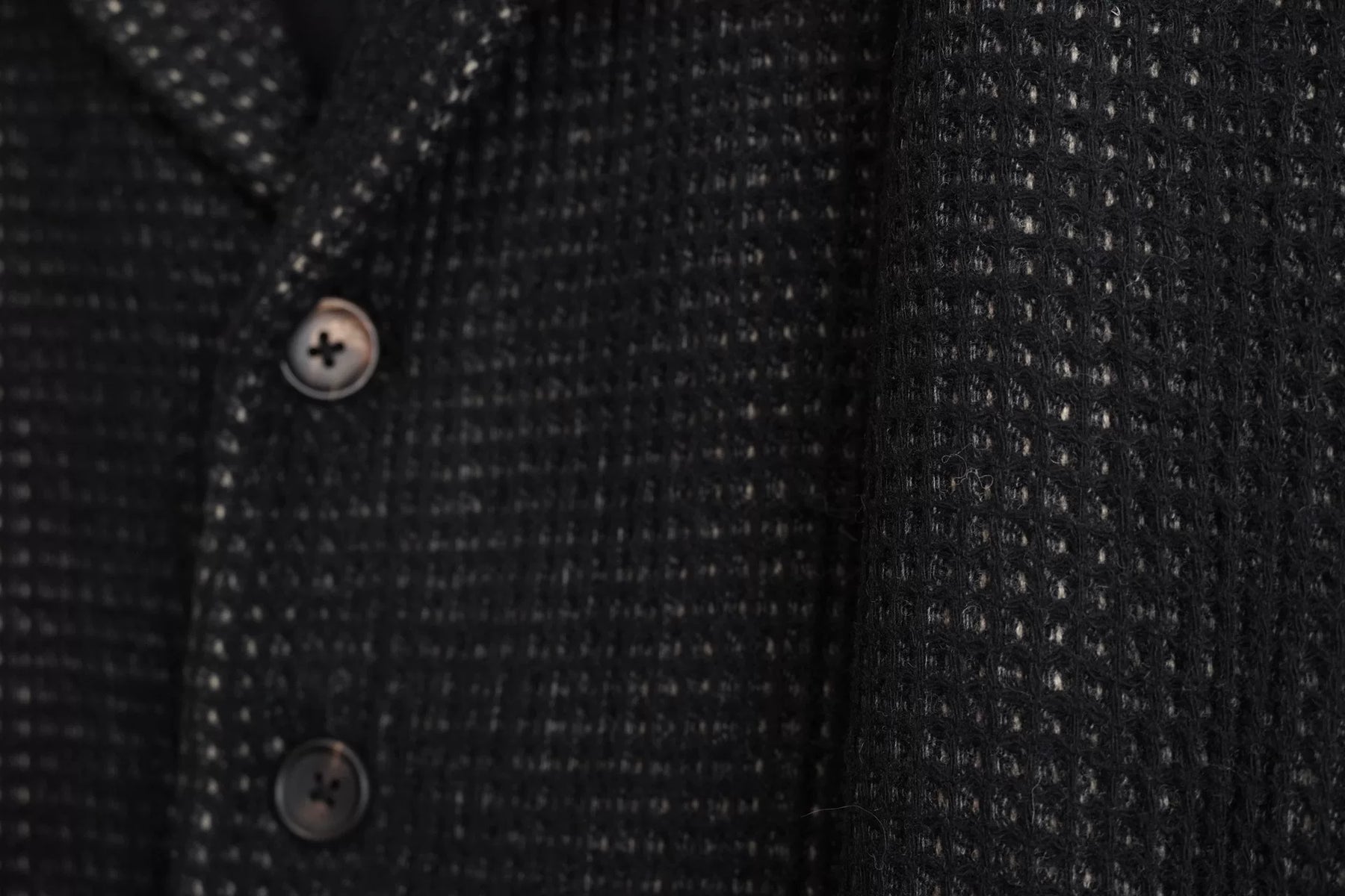 Yohji Yamamoto 97AW Waffle Check Jacket