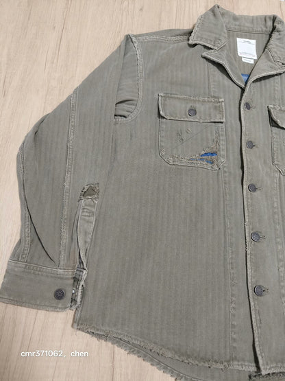 visvim 20SS Willard Distressed Jacket