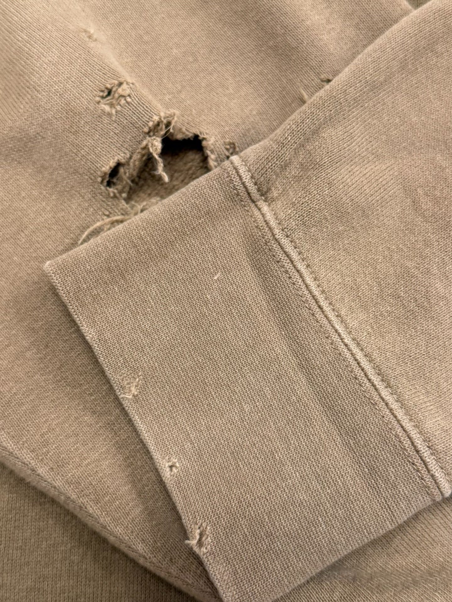 Visvim Jumbo Sb Sweat Dmgd U.D.