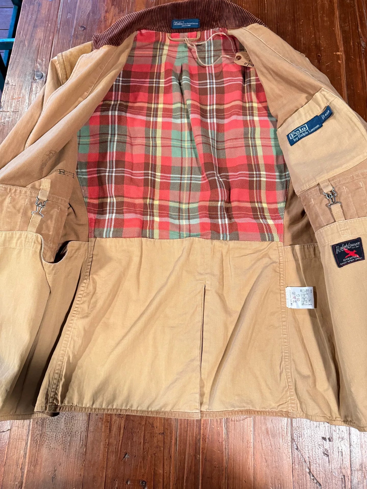 Polo Ralph Lauren Hunting Jacket