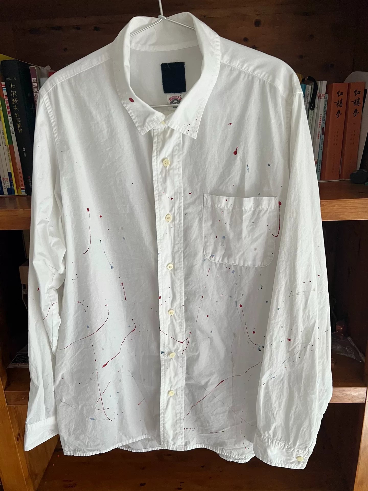 visvim ict cecile long sleeve shirt