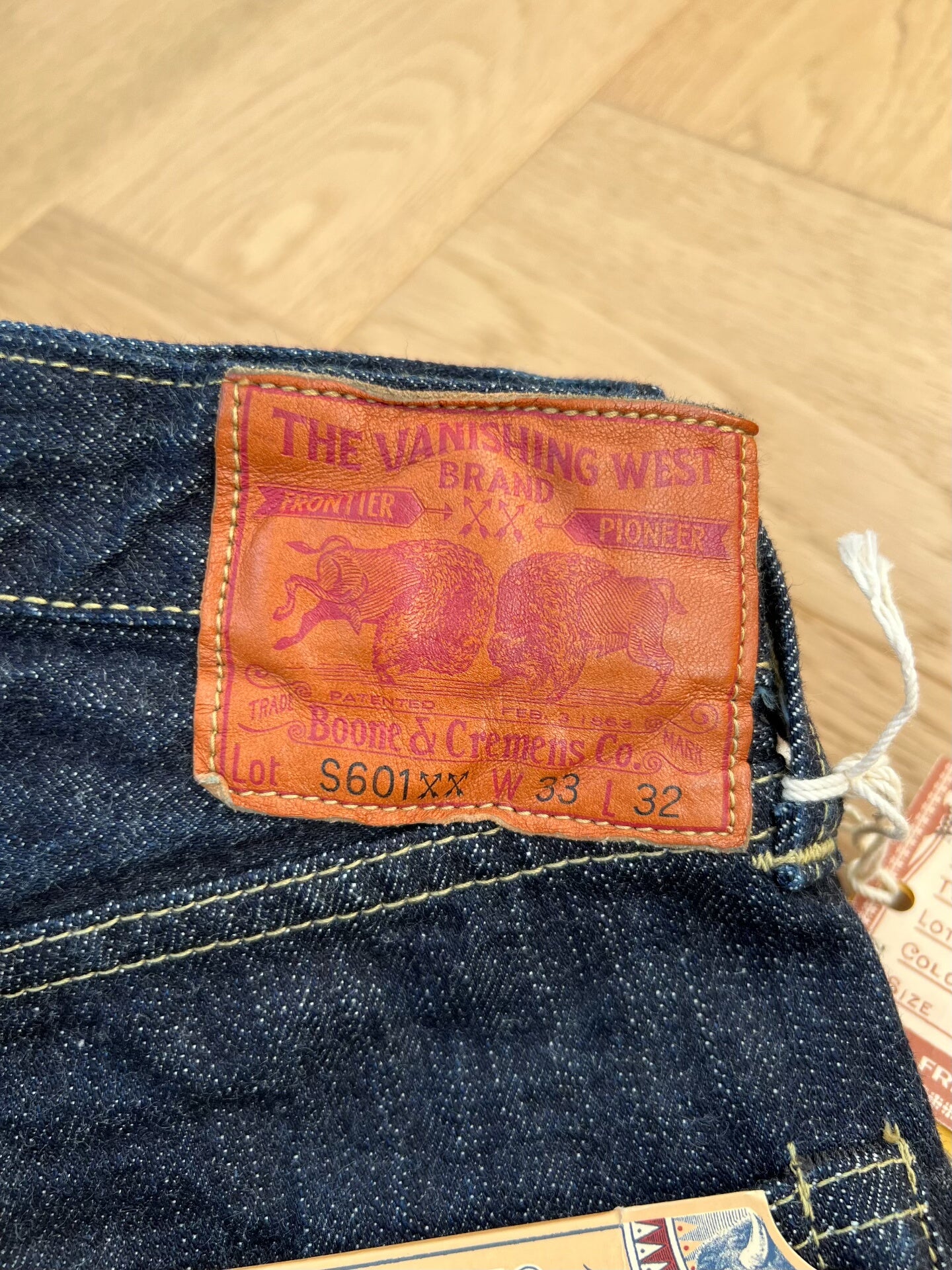 Freewheelers S601XX Battle Jeans