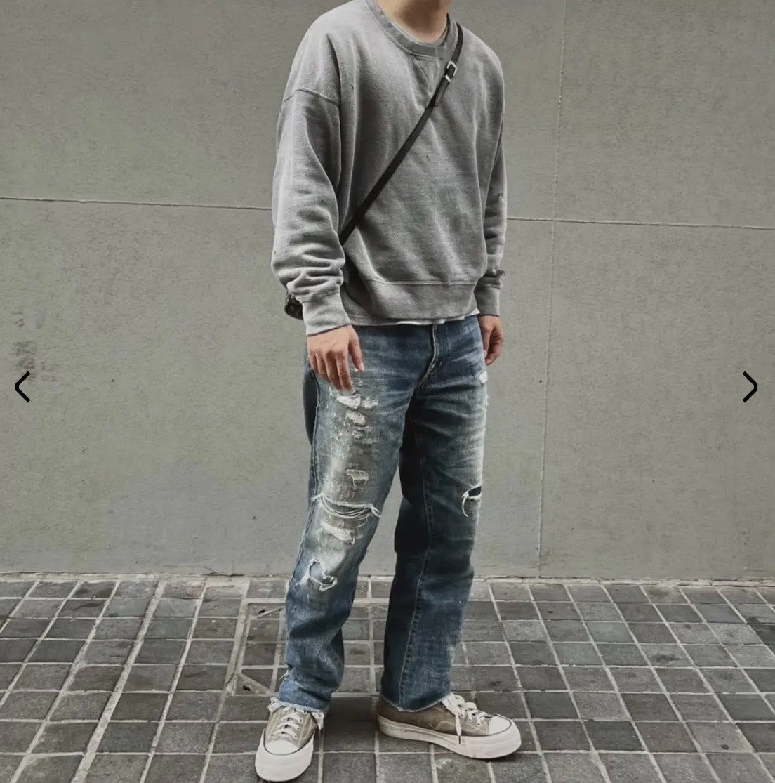 Visvim 22AW Amplus Crash Sweat Hoodie