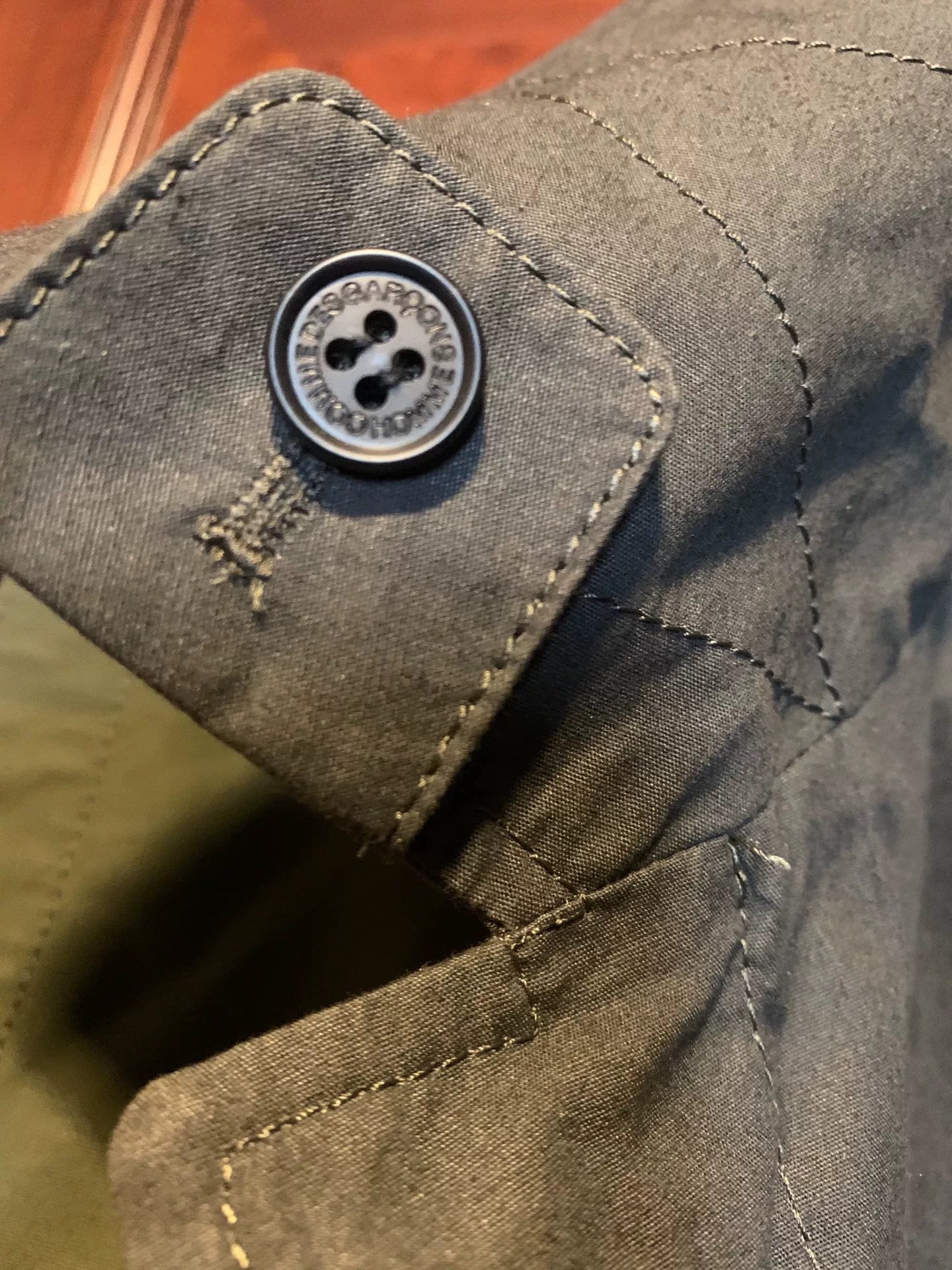 COMME des GARCONS HOMME Trench Coat