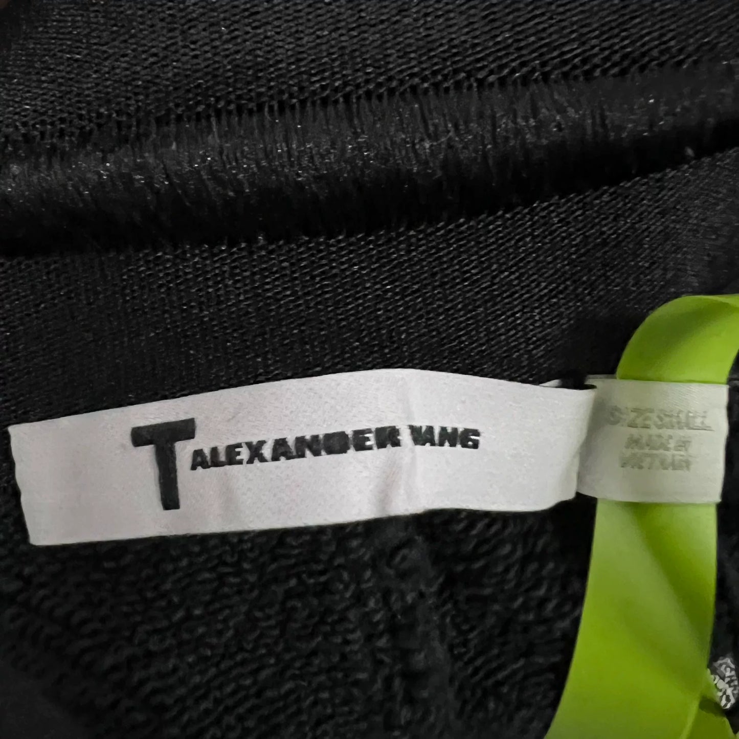 Alexander Wang Logo Track Pants