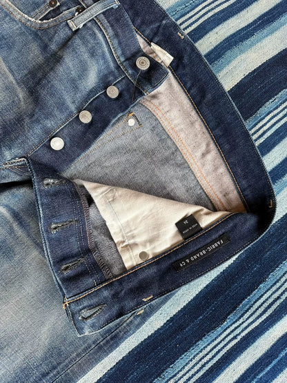 selvage denim pants by brand&co