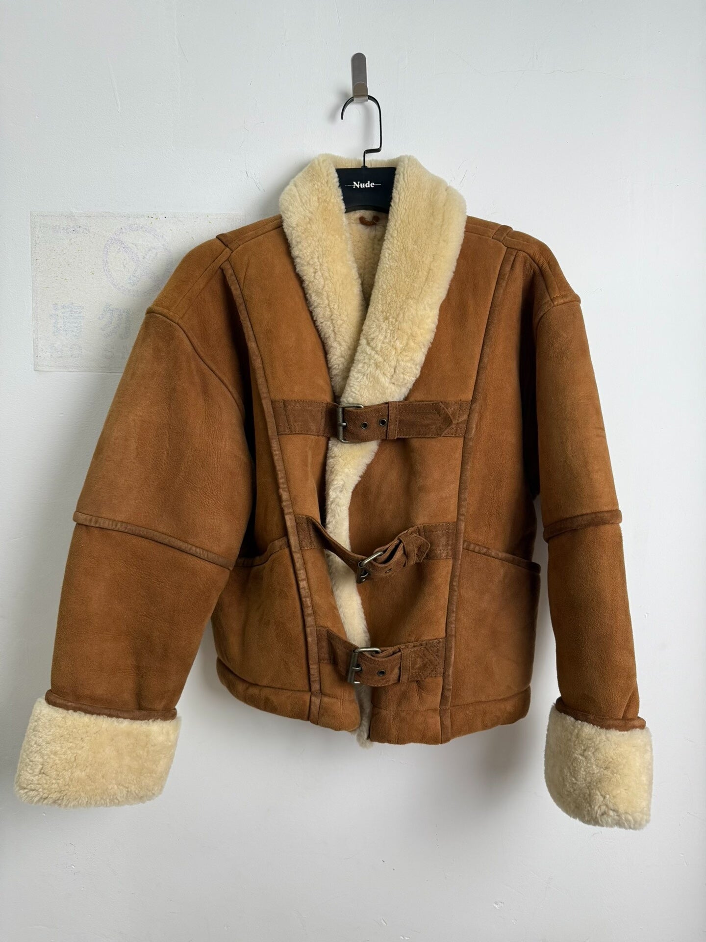 Issey Miyake Suede Leather Jacket