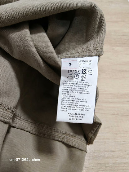 VISVIM 22SS G.CORDS OVERALLS