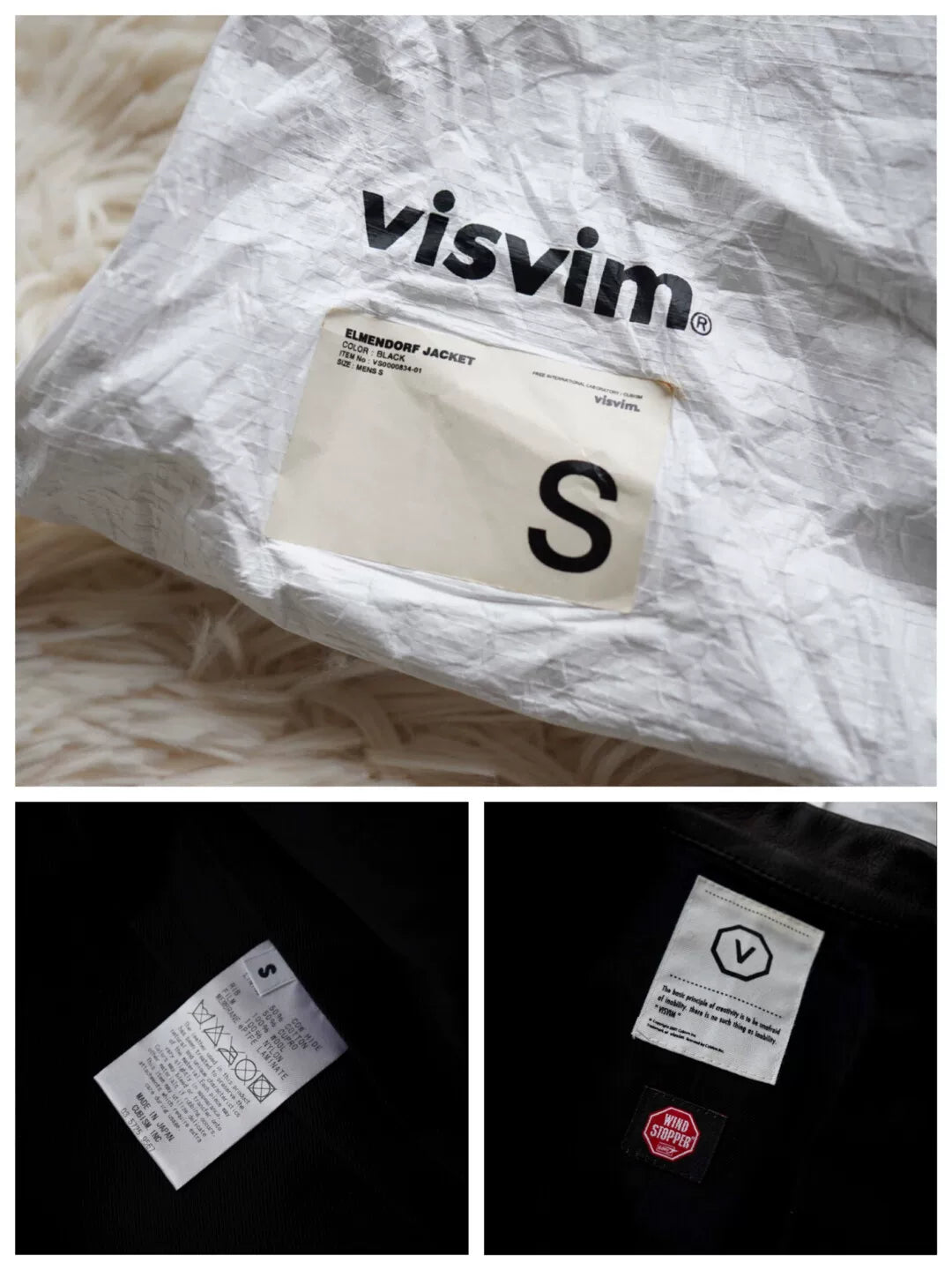 visvim Elmendorf Leather Jacket