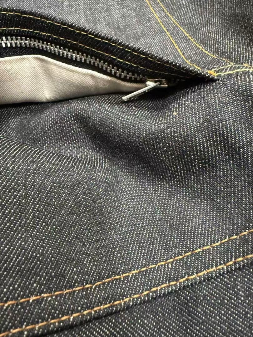 VISVIM Fluxus Denim Jeans W34 L32