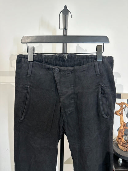 Boris Bidjan Saberi 11by BBS P11 Straight-Leg Pants