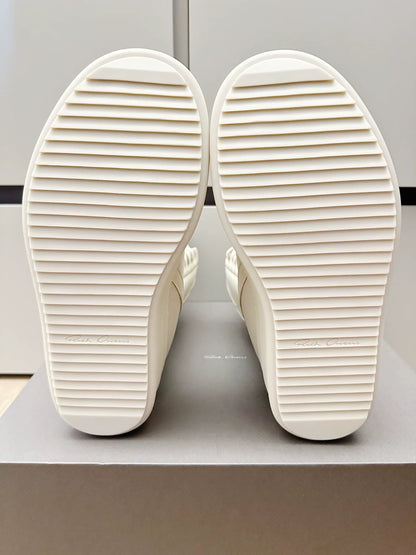 Rick Owens High-Top Thick Sole Runway