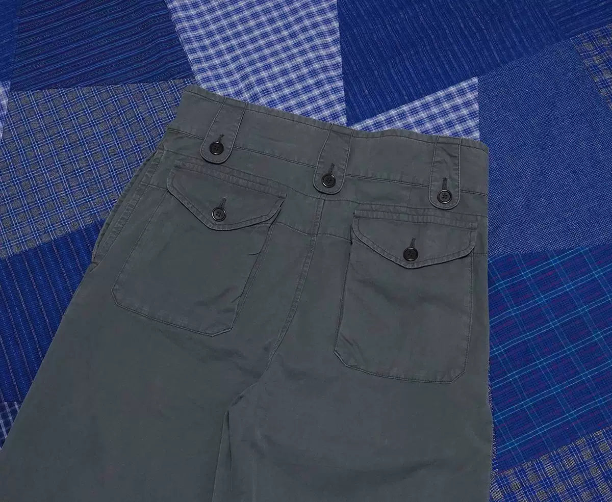 Visvim Coronel Pants 21SS Military Style