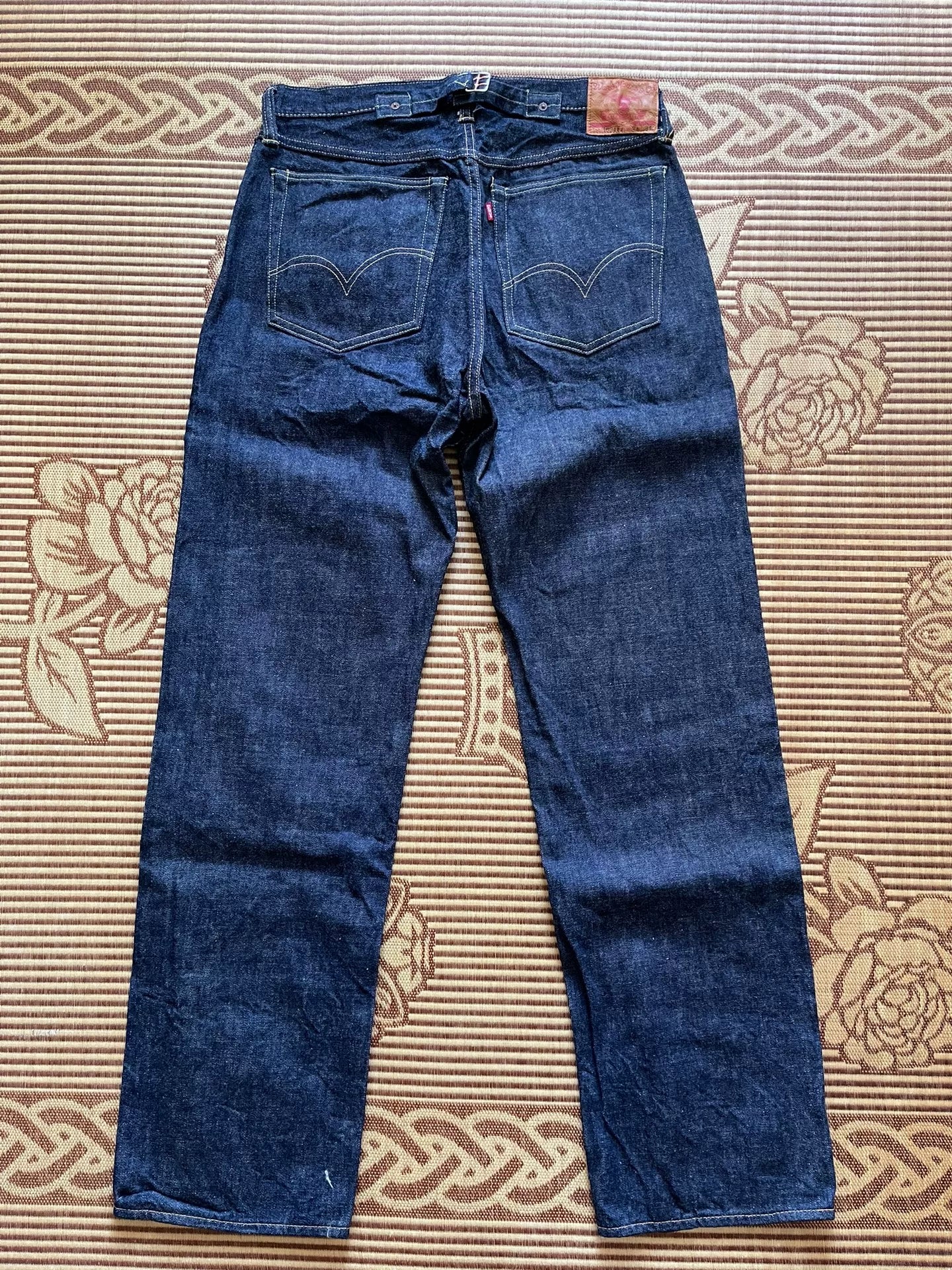 Warehouse 1004xx Long Horn Jeans