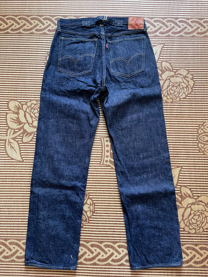 Warehouse 1004xx Long Horn Jeans