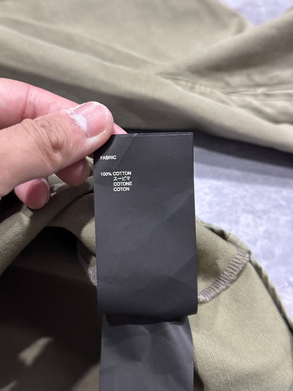 Fear of God Olive Green Henley Shirt