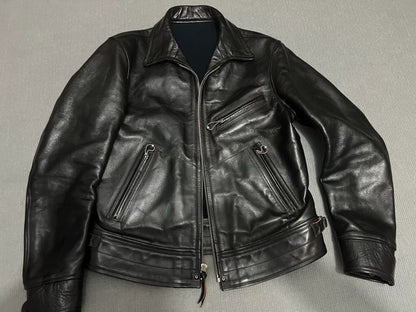 Freewheelers Muholland Road Leather Jacket Size 38