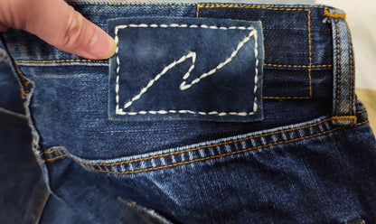 VISVIM DRY3 19SS Dry Denim Jeans