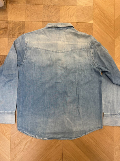 Visvim 24SS Social Sculpture Denim Shirt