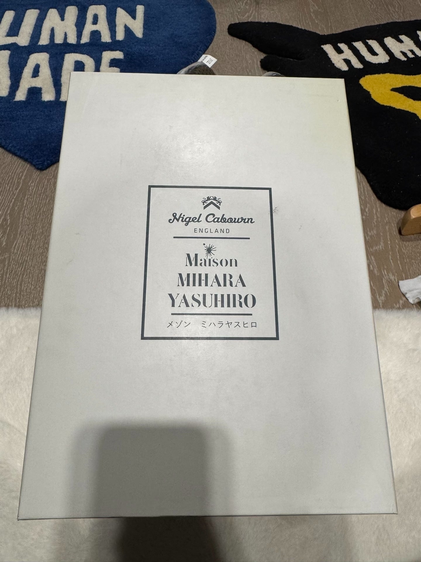 MMY x Nigel Cabourn Dissolved Shoes