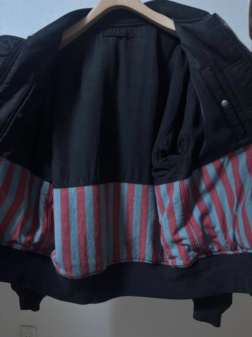 21SS VISVIM THORSON II MA-1 Flight Jacket
