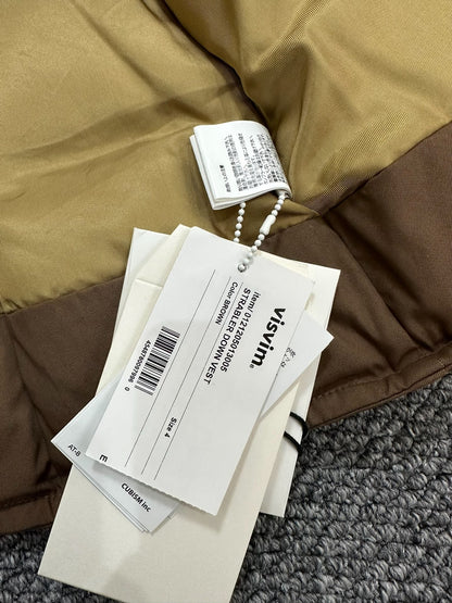 visvim Sheepskin Strabler Down Vest