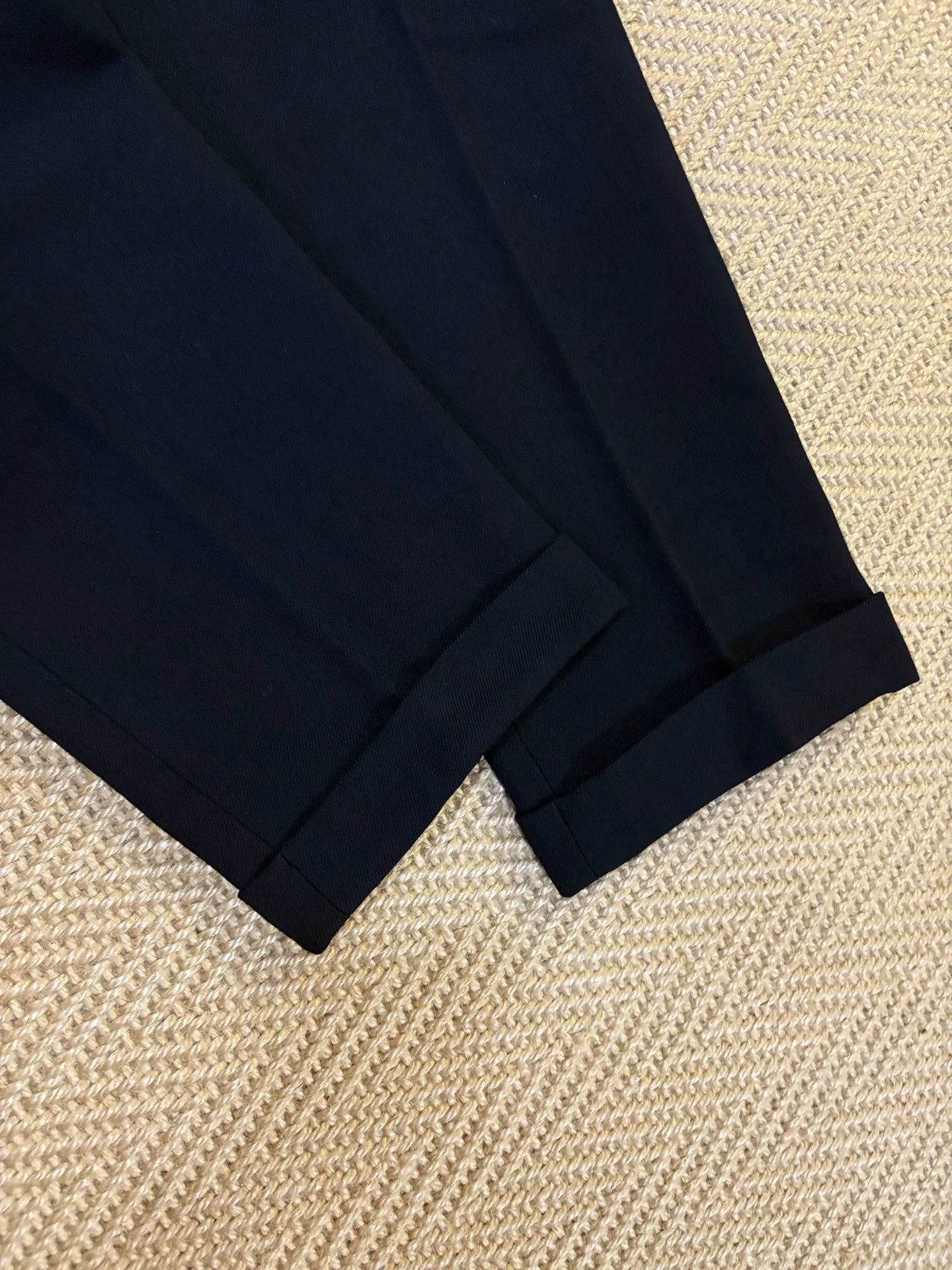 VISVIM HIGH-WATER SLACKS (WOOL)