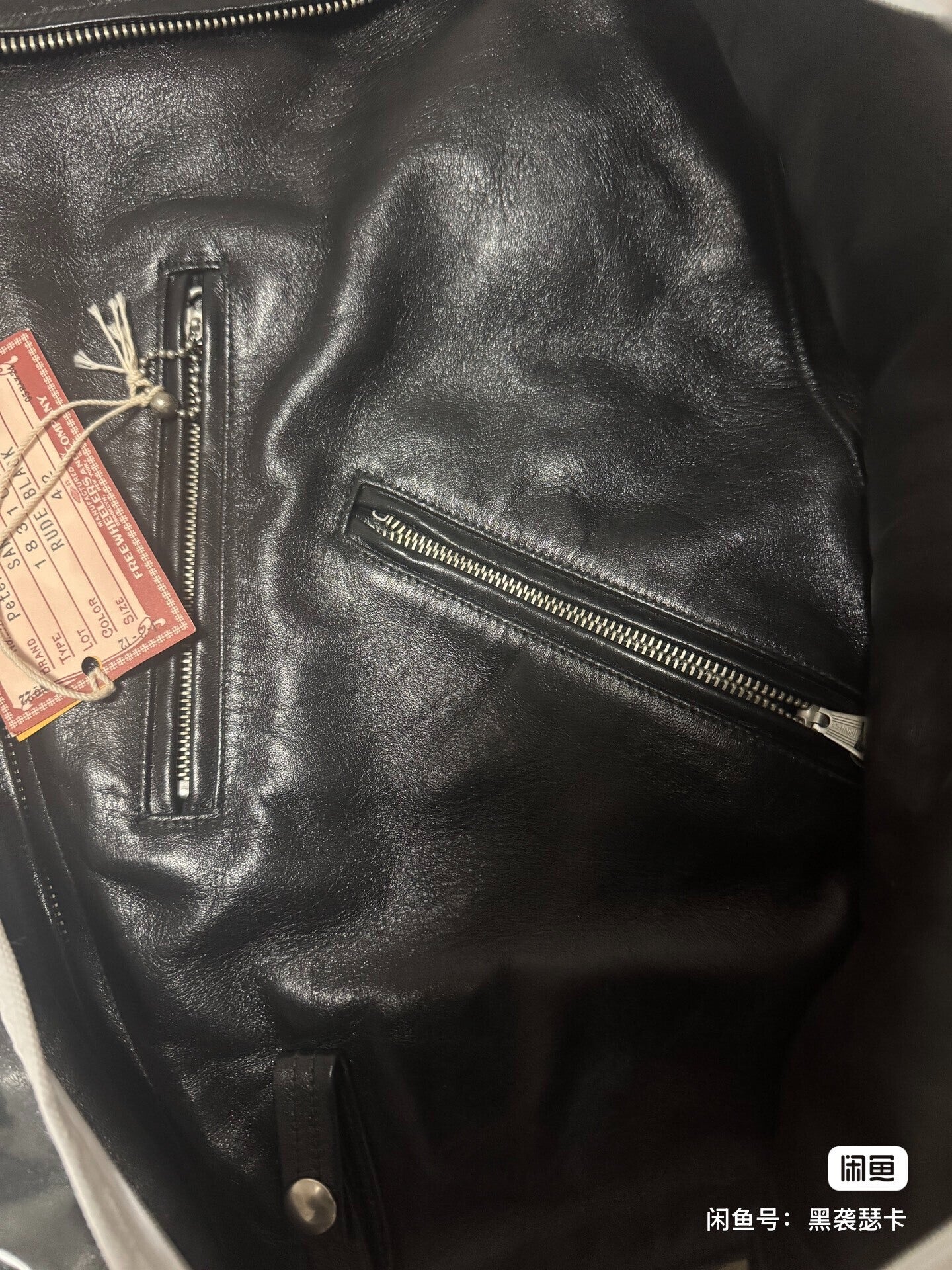 Freewheelers Saint Mateo Leather Jacket