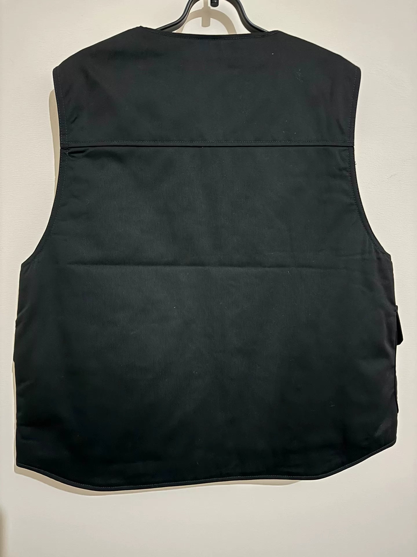 stussy insulated work vest with pockets