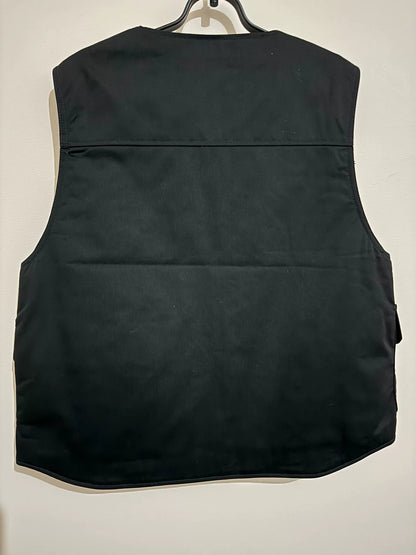 stussy insulated work vest with pockets