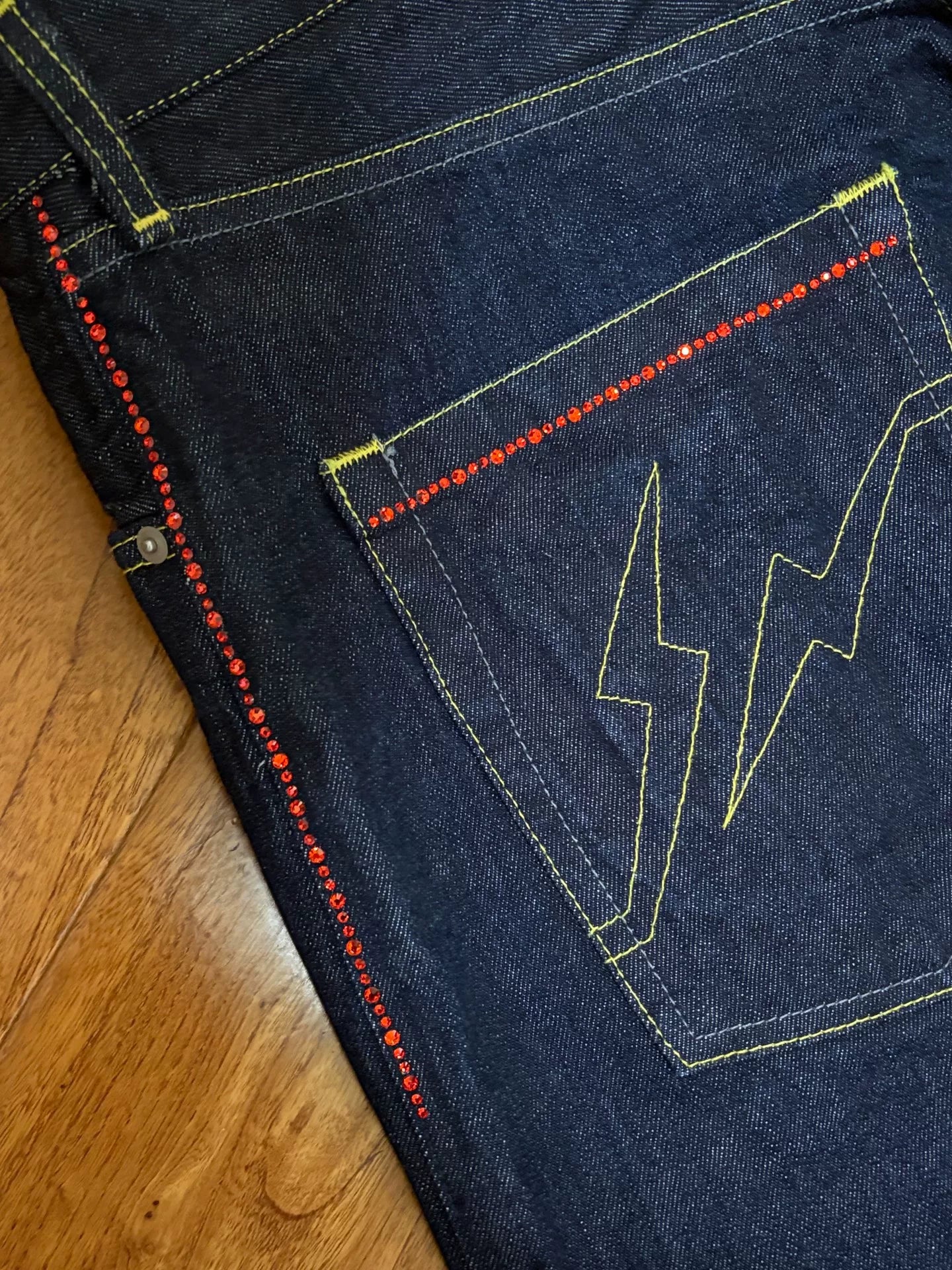 Levi's Fenom Disco Red Diamond Jeans
