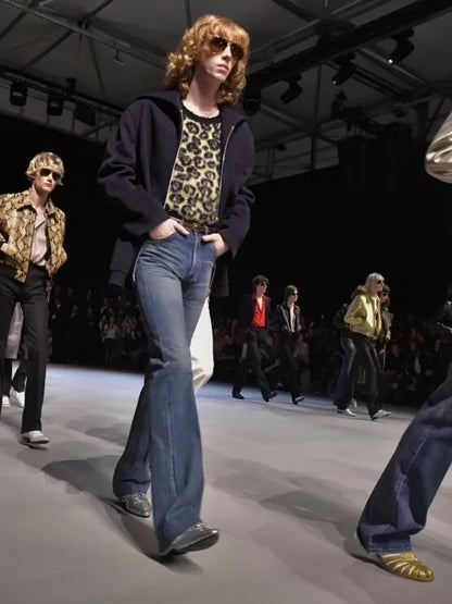 Saint Laurent SLP Classic11 Aviator Sunglasses