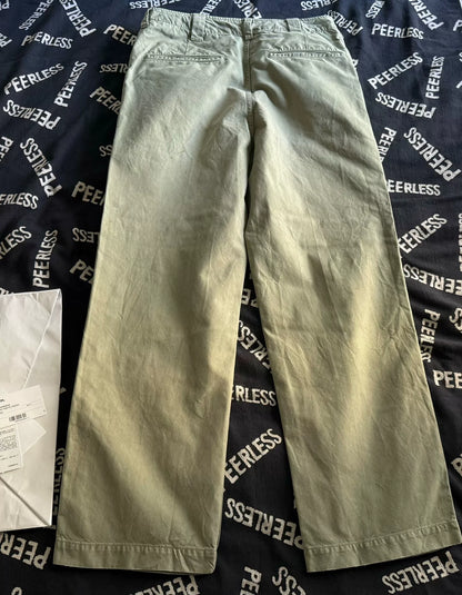 Visvim 24AW Wide Chino Pants F.I.L Limited