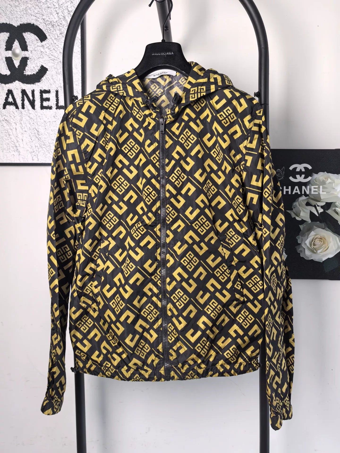 Givenchy Full Print Windbreaker Jacket