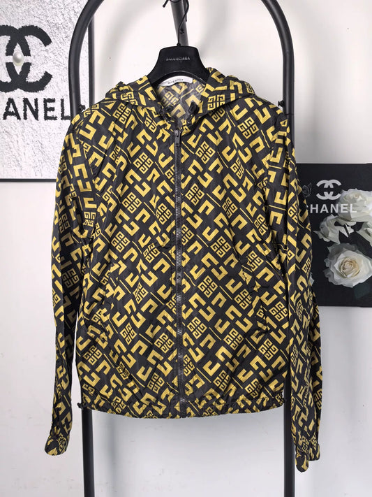 Givenchy Full Print Windbreaker Jacket