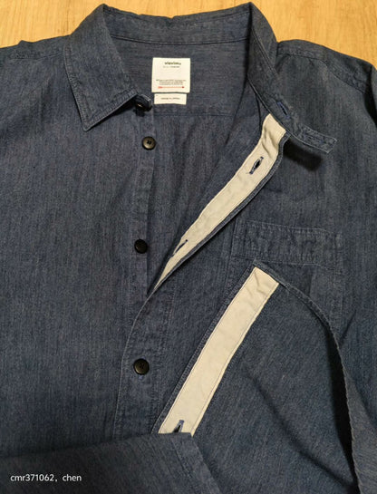 VISVIM 25SS 1920 Chambray L/S Shirt