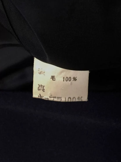 Yohji Yamamoto Y's Collarless Wool Blazer