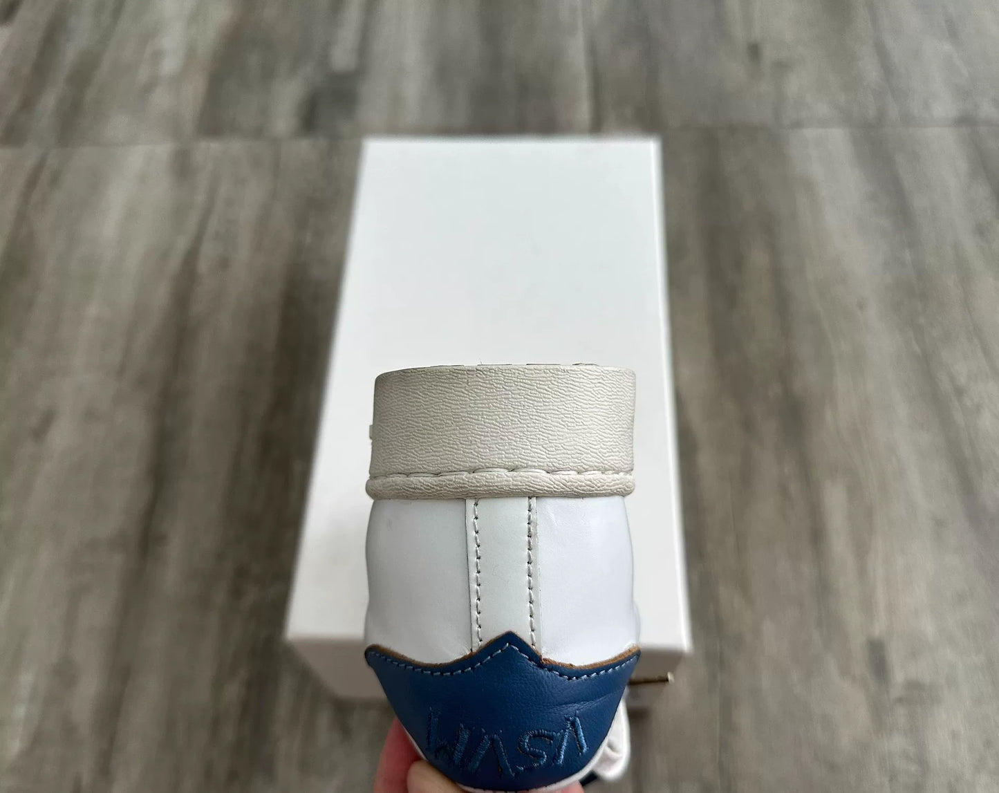 visvim corda-folk leather sneakers size us8