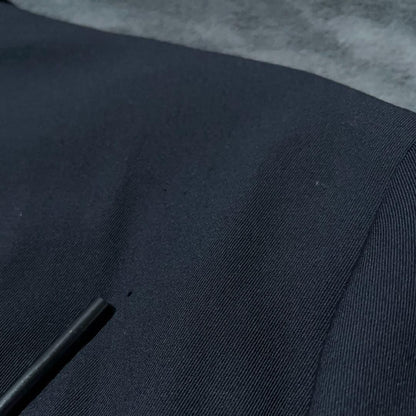 Yohji Yamamoto Navy Suit Jacket