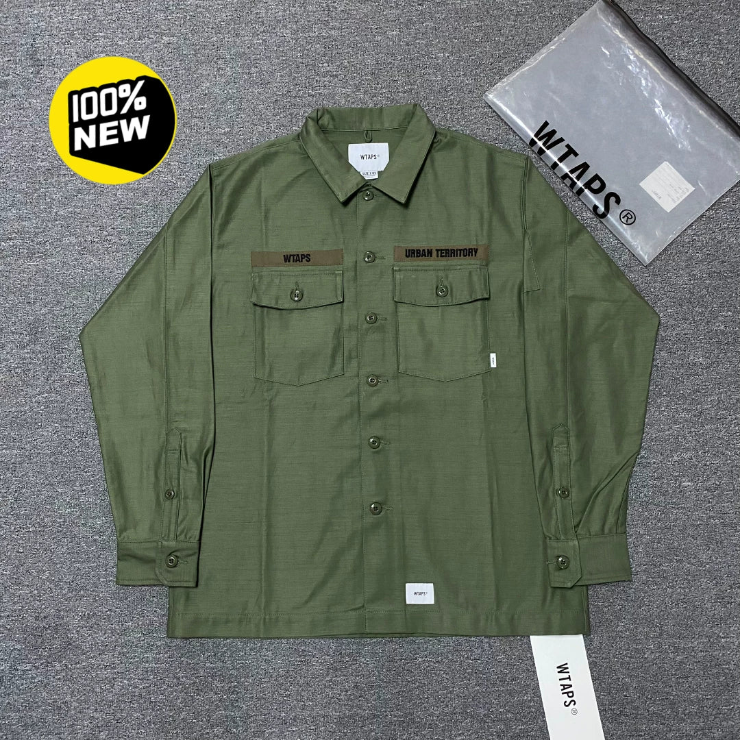 WTAPS 20AW BUDS Two Pockets