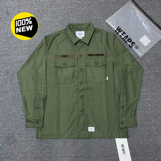 WTAPS 20AW BUDS Two Pockets