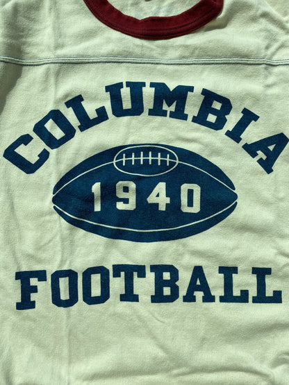 columbia football vintage long sleeve shirt