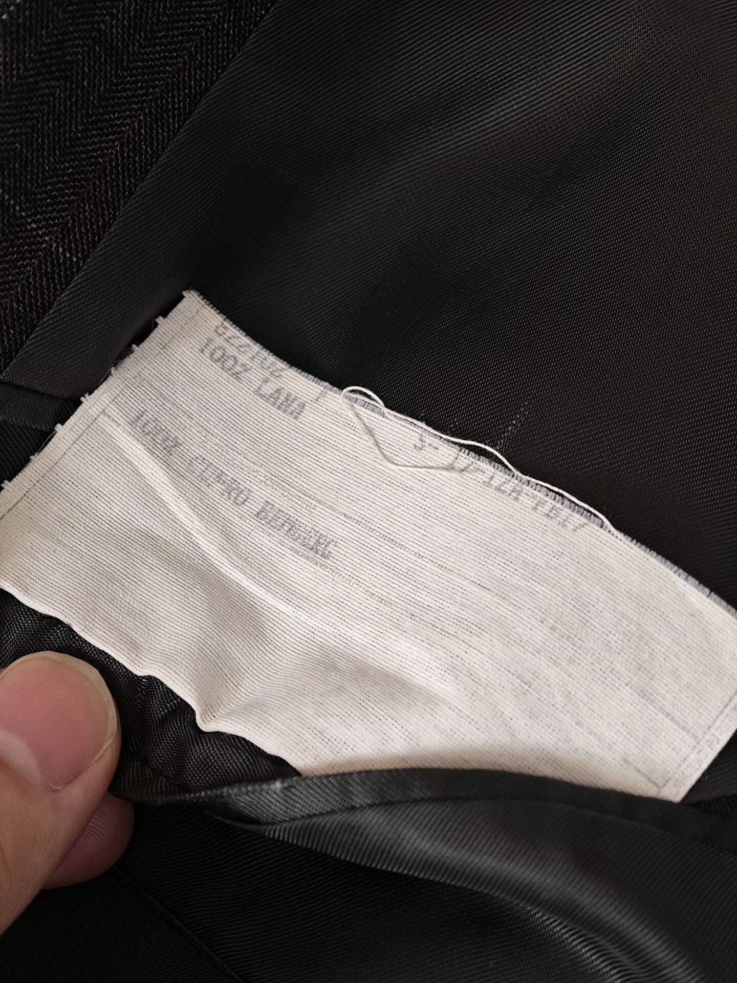 Zegna Gray Double-Breasted Wool Suit